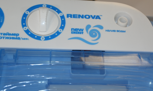 Стиральная машина Renova WS-40PET фото 4