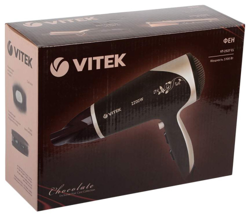 Фен Vitek VT-2327. фото 5