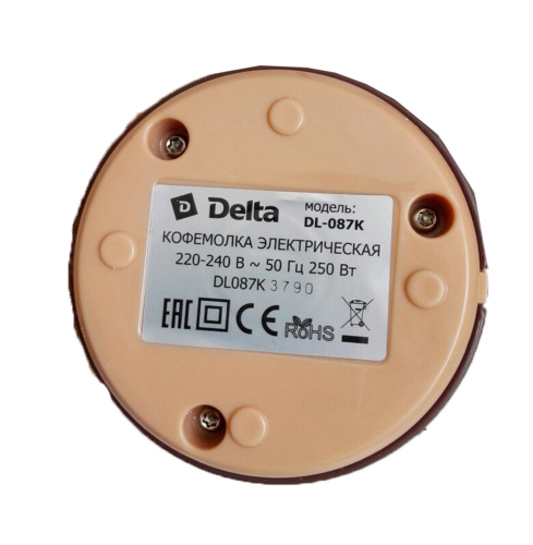 Кофемолка Delta DL-087K, фото 6