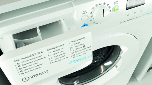 Стиральная машина Indesit BWSA 61051 WSV фото 4