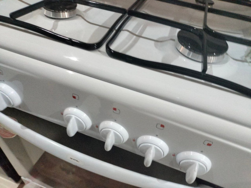 Газовая плита Гефест 1200С7К8 белая. фото 3