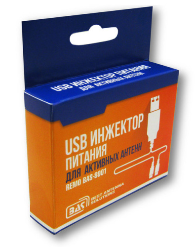 Инжектор питания Remo BAS-8001 c usb, фото 2