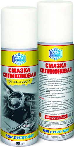Смазка силиконовая 90мл,