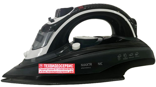 Утюг Maxtronic MAX-YB-CR01/BK фото 11