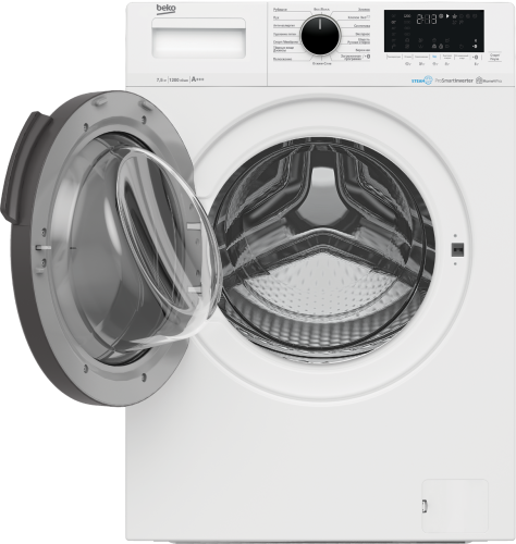 Стиральная машина Beko WSPE 7H616W фото 2