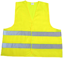 Жилет светоотражающий 48 х 50 (xl), 52 х 54 (2xl), 56 x 58 (3xl), 60 x 62 (4xl),