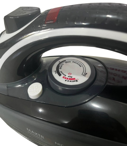Утюг Maxtronic MAX-YB-CR01/BK фото 8
