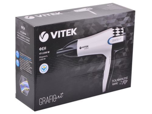 Фен Vitek VT-2299. фото 9