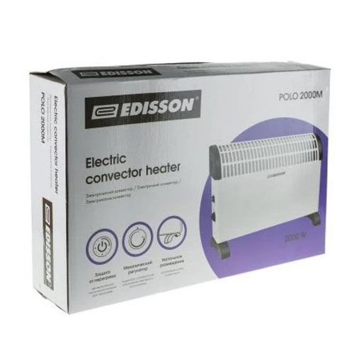 Конвектор Edisson Polo 2000M. фото 3