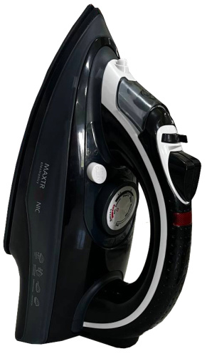 Утюг Maxtronic MAX-YB-CR01/BK фото 4