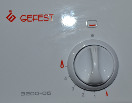 Газовая плита Гефест 3200-06К85 белый. фото 14