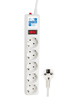 Сетевой фильтр Power Cube SPG-B-10-WHIT 5 роз. 3 м