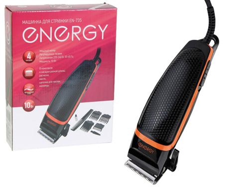 Машинка для стрижки Energy EN-735, фото 5