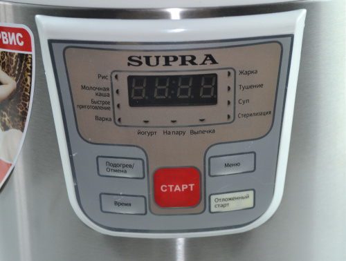 Мультиварка Supra MCS-4115 фото 5