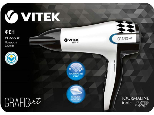 Фен Vitek VT-2299. фото 8