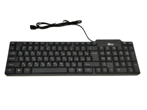 Клавиатура Ritmix RKB-111 фото 4