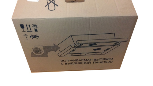 ВО Elikor Интегра 60П-400-В2Л белый/белый фото 6