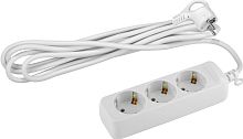 Сетевой удлинитель Эра с/з 1,5м 3 роз.