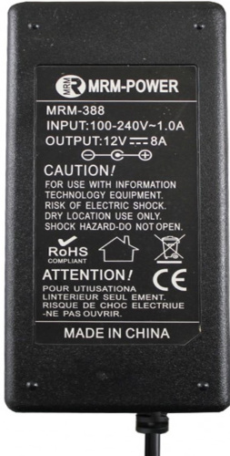 Блок питания 12V 8A