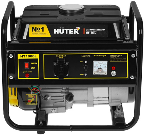 Бензогенератор Huter HT1000L. фото 2