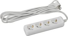 Сетевой удлинитель Эра б/з 4роз. 3м