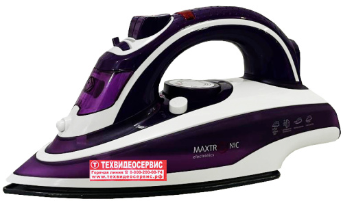 Утюг Maxtronic MAX-YB-CR01/PP
