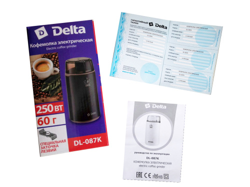 Кофемолка Delta DL-087K, фото 2