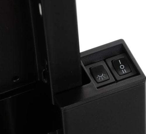 ВО Elikor Интегра 60П-400-В2Л черный/черн. фото 10