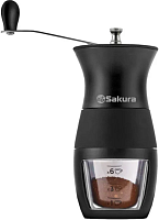 Кофемолка Sakura SA-6159BK