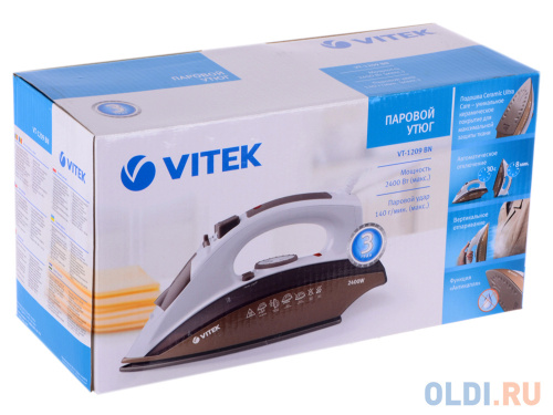 Утюг Vitek VT-1209 фото 4