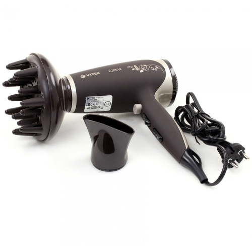 Фен Vitek VT-2327. фото 6