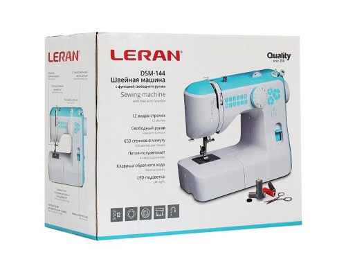 Швейная машинка Leran 144 DSM. фото 5