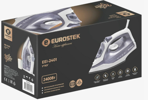 Утюг Eurostek EEI-2401 фото 5