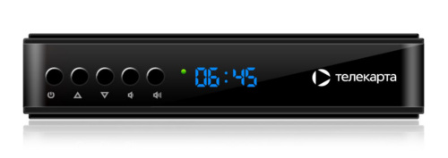 Комплект спутн. телевидения с картой доступа Телекарта 12 (HD). фото 2
