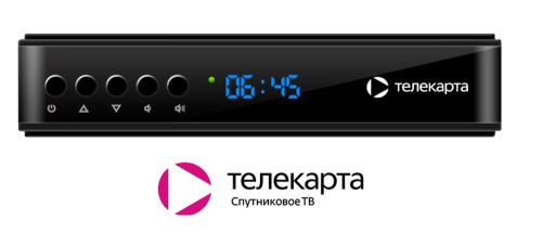 Комплект спутн. телевидения с картой доступа Телекарта 12 (HD). фото 8