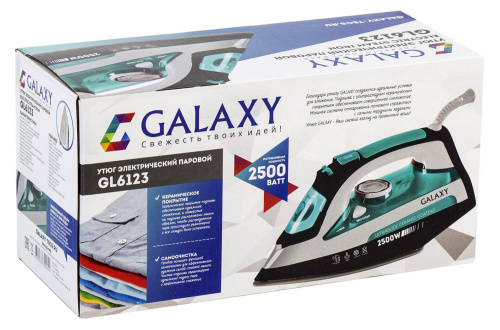 Утюг Galaxy GL 6123. фото 2