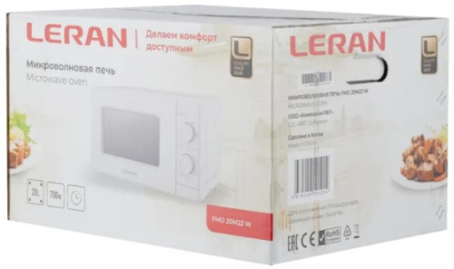 Микроволновая печь Leran FMO 20M22 W фото 5