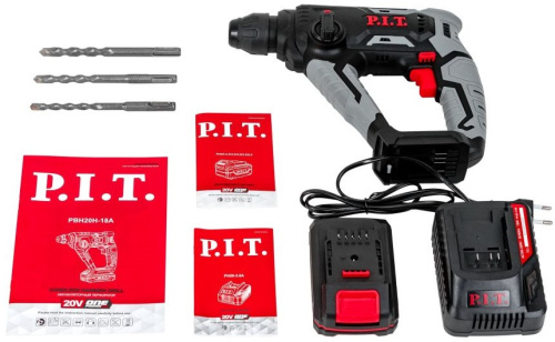 Перфоратор P.I.T. PBH20H-18A/1 фото 2
