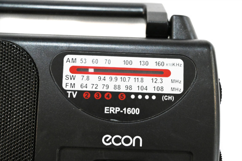 Радиоприемник Econ ERP-1600 фото 3