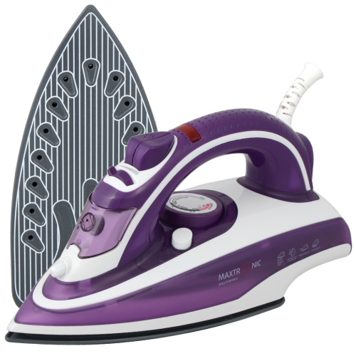 Утюг Maxtronic MAX-YB-CR01/PP фото 2