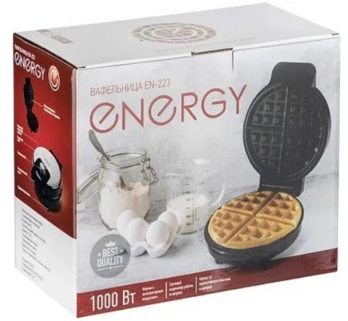 Вафельница Energy EN-223 фото 2