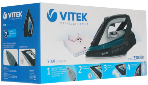 Утюг Vitek VT-8324 фото 10