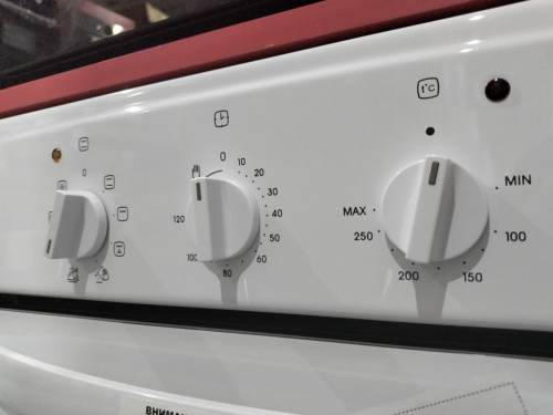 Духовой шкаф Гефест ДА 602-01 Белый. фото 14