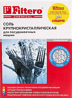 Соль д/ ПММ Filtero 707 1кг+3 таблетки д/ППМ
