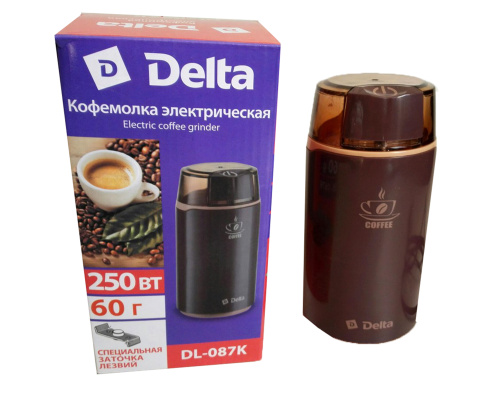Кофемолка Delta DL-087K, фото 3