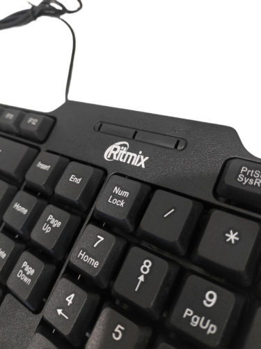 Клавиатура Ritmix RKB-111 фото 3