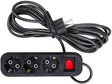 Сетевой удлинитель Атлант с/з 5м 3 роз.