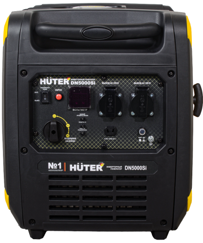 Бензогенератор Huter DN5000Si фото 2