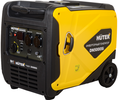 Бензогенератор Huter DN5000Si
