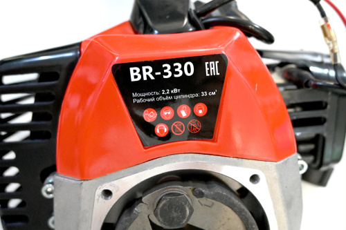 Триммер бенз. Brait BR-330 фото 16